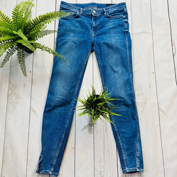 All Saints Denim - All Saints Mast Twisted Jeans Size 27